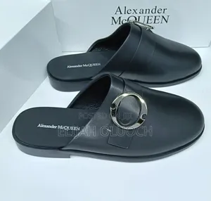 Alexander McQueen BLACK _Mules_Sizes_40, 41, 42,_ _43, 44, 45_
