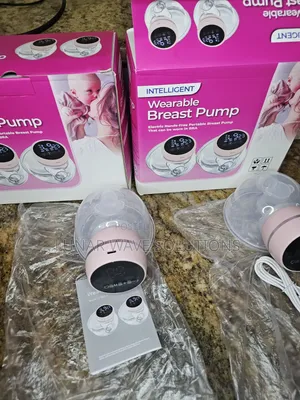 BPA Free Portable Wearable Bra
