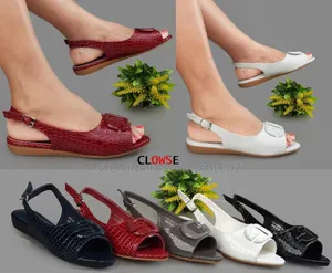 Ladies Comfortable Open Shoes