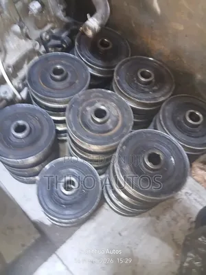 Hr12 Nissan Note Crank Pulley