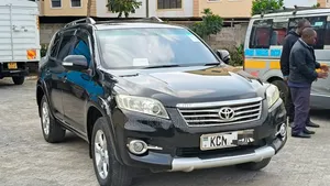 Toyota Vanguard 2010 Black