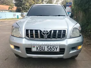 Toyota Land Cruiser Prado 2006 Gray