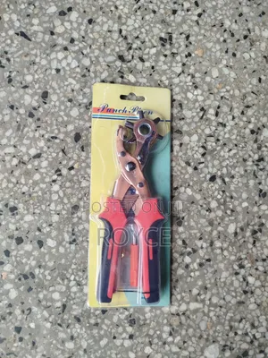 Rotary Hole Punch Plier