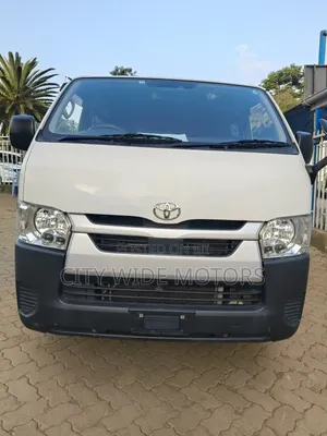 Toyota HiAce 2020 White