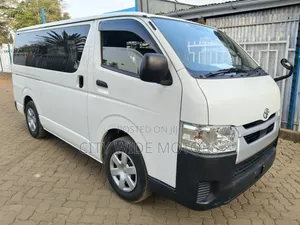 Toyota HiAce 2020 White