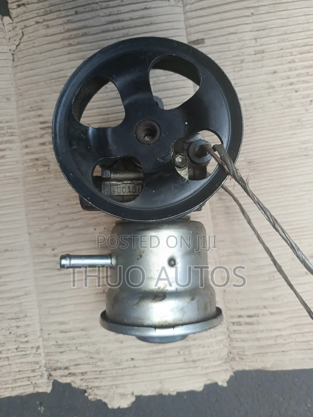 2tr Steering Pump 7l