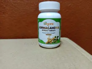 Ashwagandha Extract. 60 Tablets.