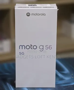 New Motorola Moto G56 5G 256 GB Blue