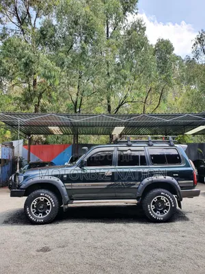 Toyota Land Cruiser 1991 Green
