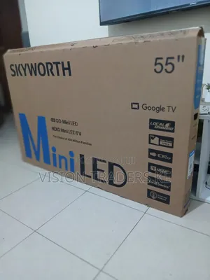 Skyworth 55"inches 55X6600H Smart Qled Mini Led Google TV