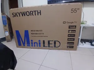 Skyworth 55"inches 55X6600H Smart Qled Mini Led Google Frameless TV