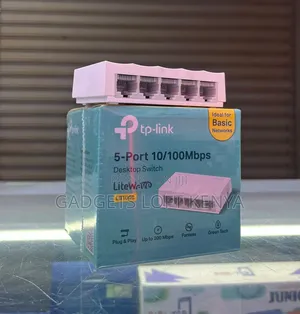 TP-Link 5-Port Ethernet Network Switch