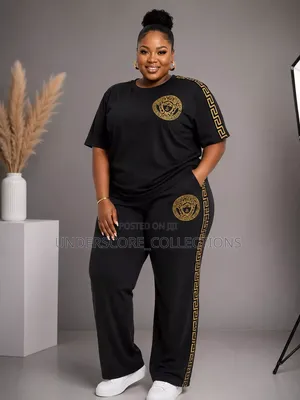 Women's Crewneck T-Shirt Set