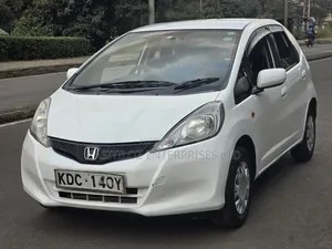 Honda Fit 2014 White