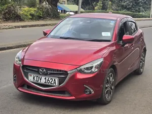 Mazda Demio 2019 Red