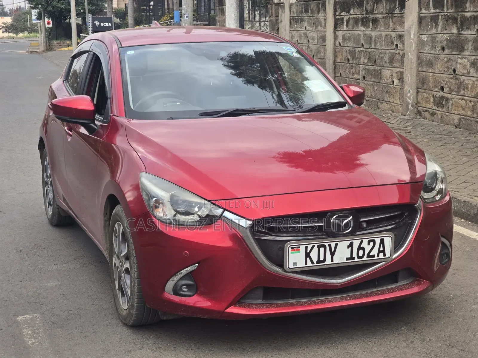 Mazda Demio 2019 Red