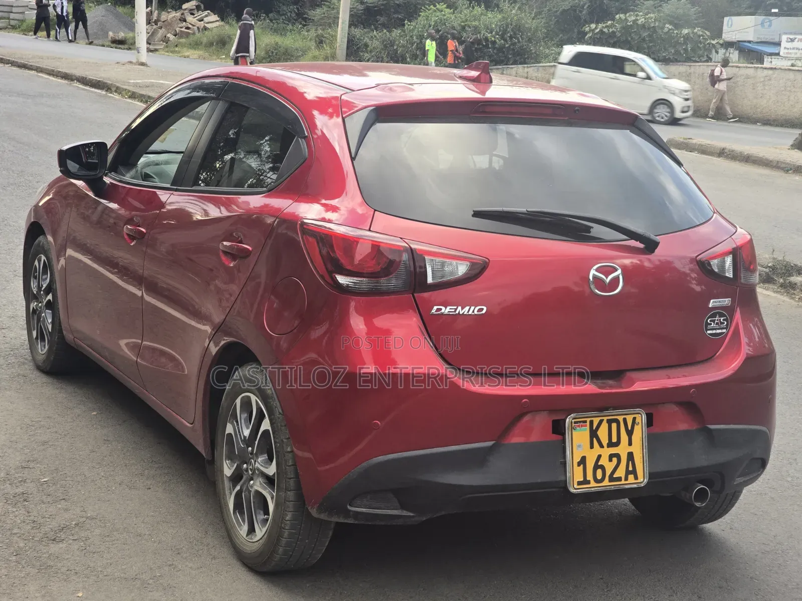 Mazda Demio 2019 Red