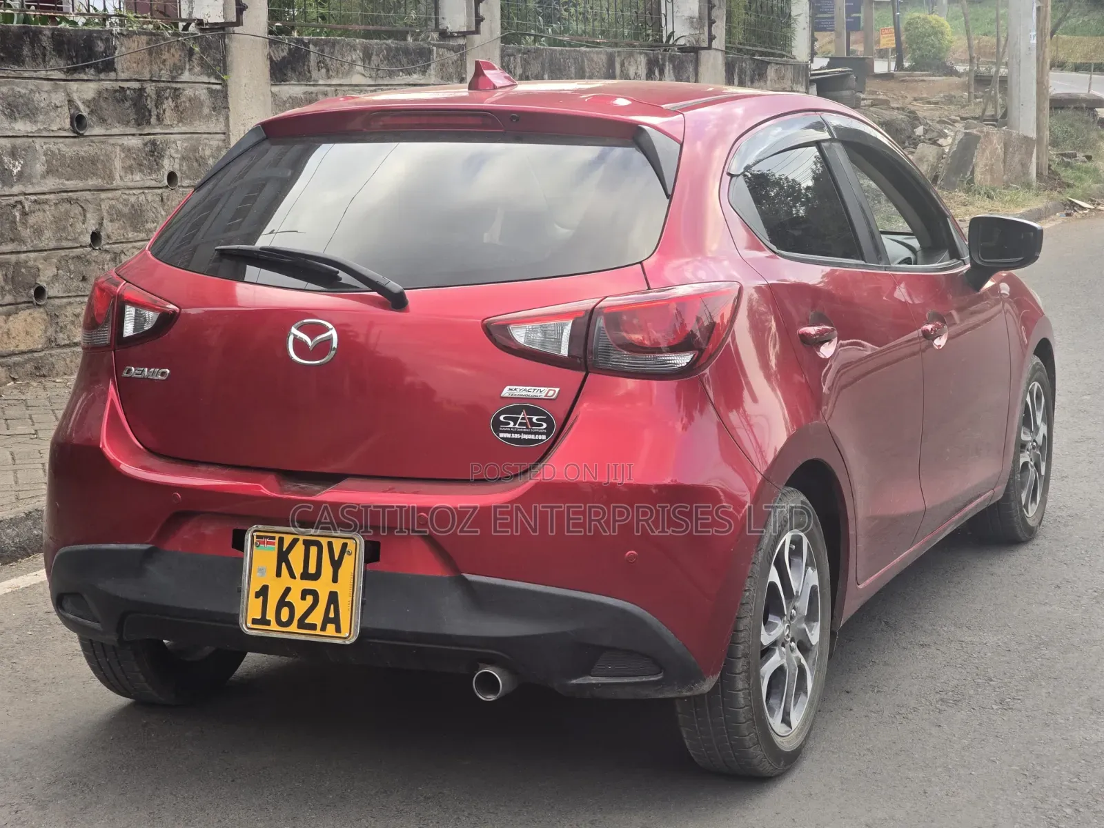 Mazda Demio 2019 Red