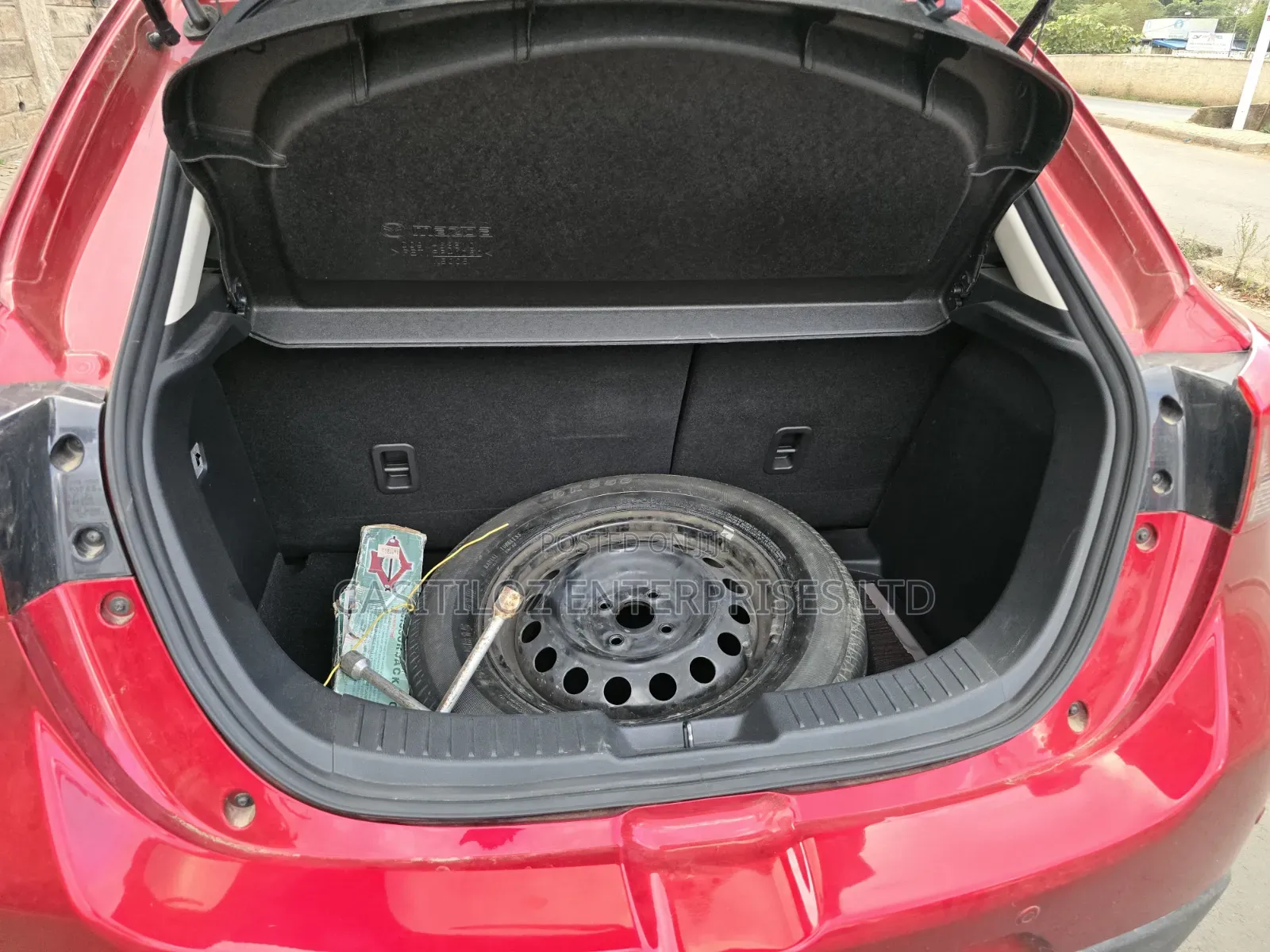 Mazda Demio 2019 Red