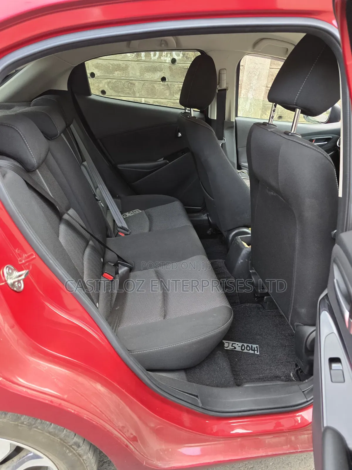 Mazda Demio 2019 Red