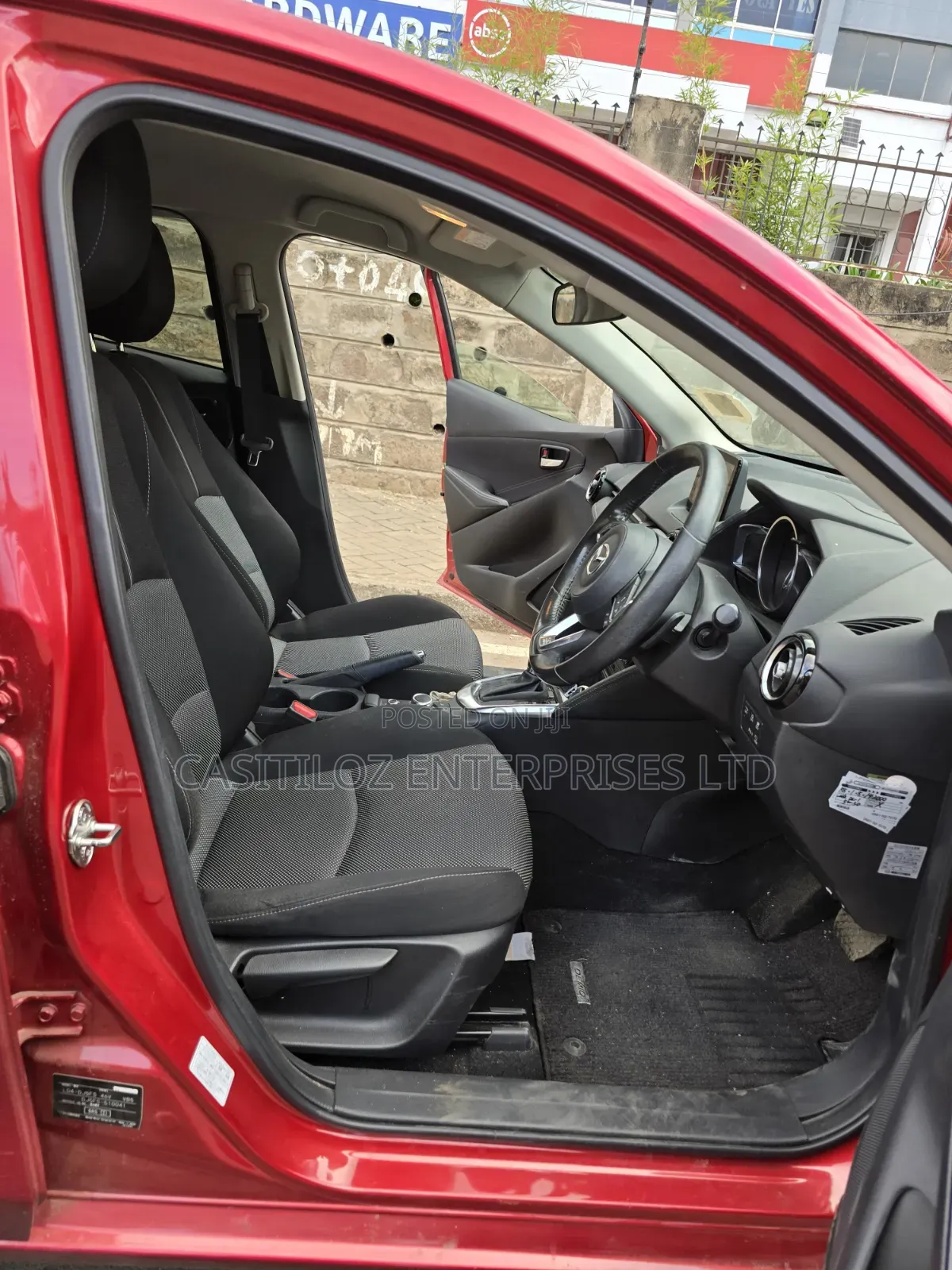 Mazda Demio 2019 Red