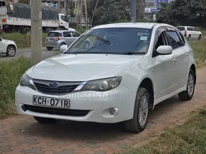 Subaru Impreza 2009 White