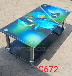 Glass Coffee Table