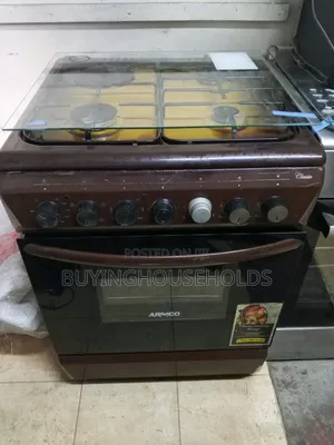 Armco 60x60 Cooker 3gas+1electric