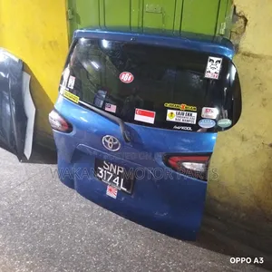 Toyota Sienta New Model 2015/2016 Tailgate, Clean Ex Japan