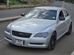 Toyota Mark X 2005 Silver
