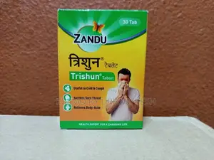 Trishun 30Tablets ( Respiratory Support )