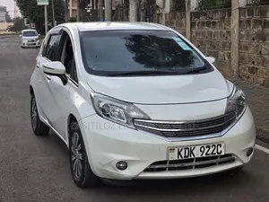 Nissan Note 2015 White