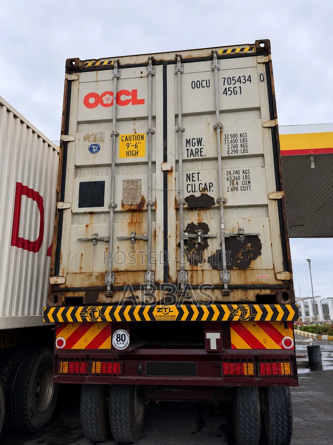 Skeleton Trailers