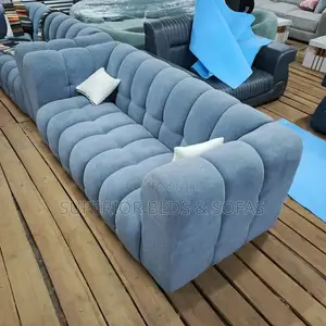 Trendy 3 Seater Grey Bubble Sofa: Pay on Delivery
