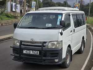 Toyota HiAce 2008 White