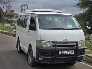 Toyota HiAce 2008 White