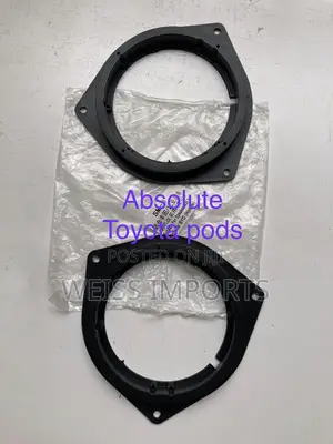 Toyota Door Speaker Pods
