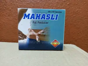 Mahasli Fat Reducer. 10 Capsules.