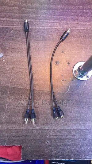 Rca Y Splitters