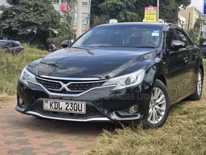Toyota Mark X 2015 Black
