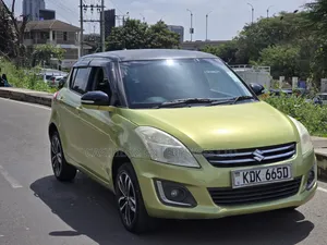 Suzuki Swift 2015 Green