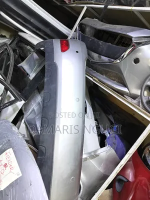 Ex Jaan Harrier 240 Back Bumper Available