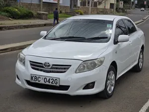 Toyota Corolla 2008 White