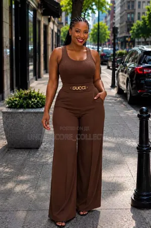 High-Waisted Trousers