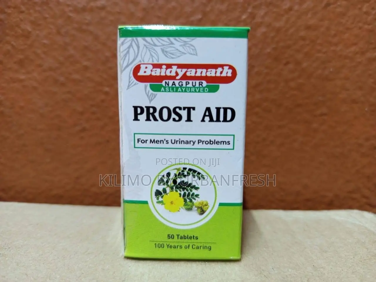 Pros Aid. 60 Tablets.Prostate Support Suppliment.