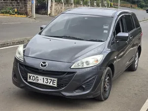 Mazda Premacy 2014 Gray
