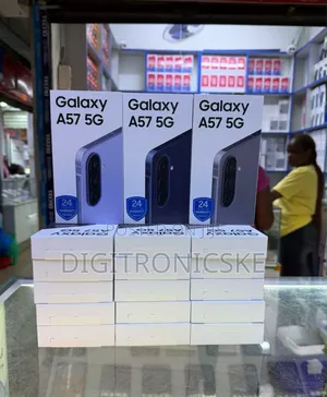New Samsung Galaxy A57 256 GB Black