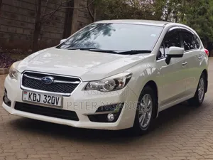 Subaru Impreza 2015 White