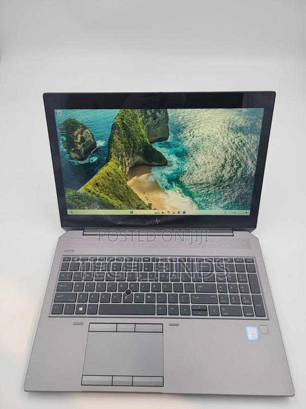 Laptop HP ZBook 15 G6 16GB Intel Core i7 SSD 512GB