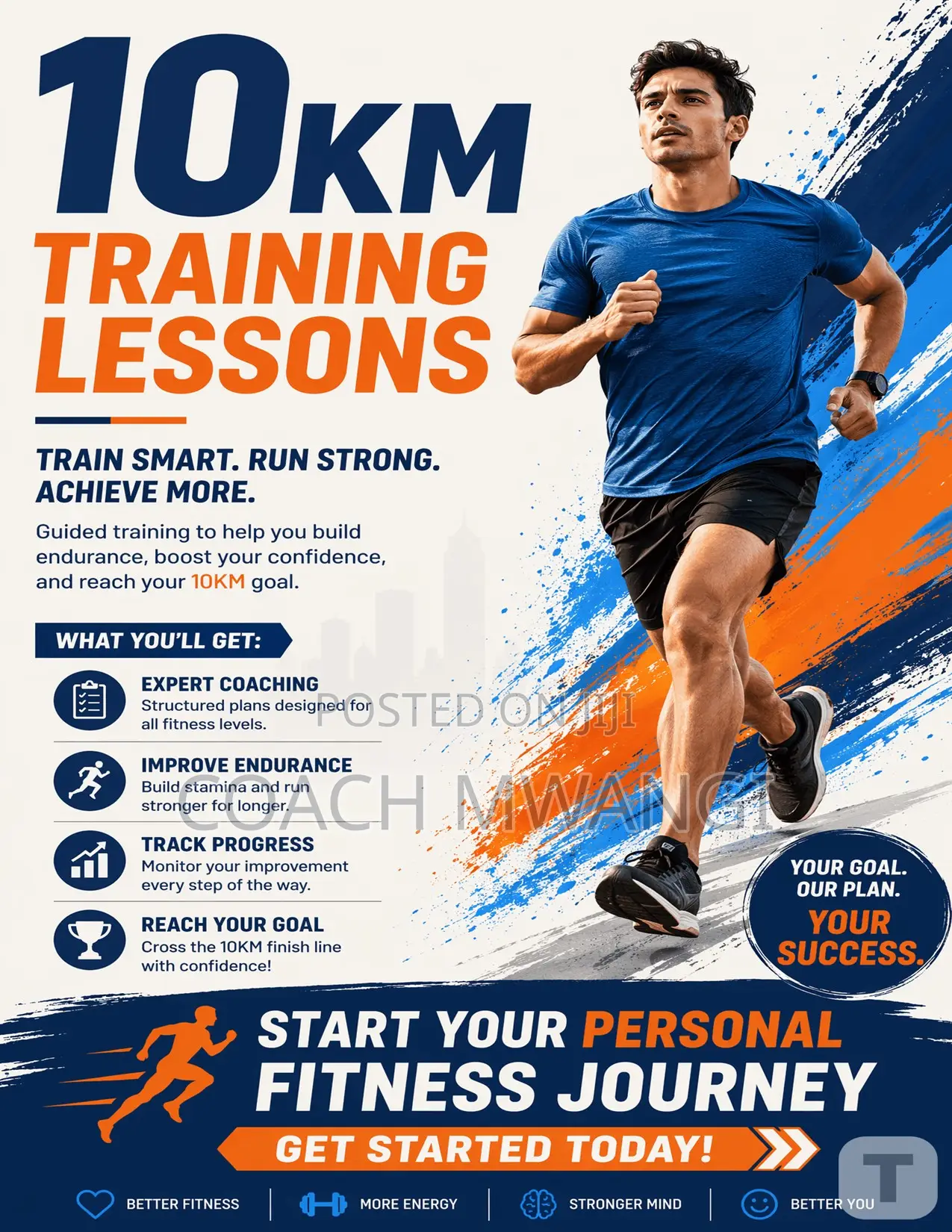 Train for Your First Race